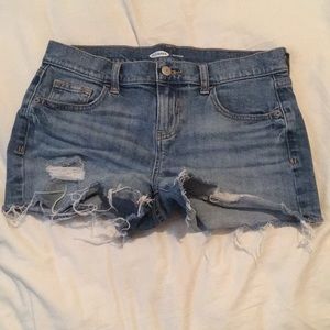 Boyfriend Jean shorts